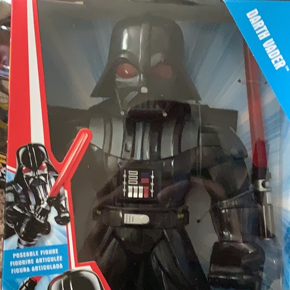 NIB Star Wars Galactic Heroes - Mega Mighties - Picture 2 of 7